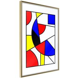 Arkiio Affisch Abstraction De Stijl [Poster] 30x45 Poster